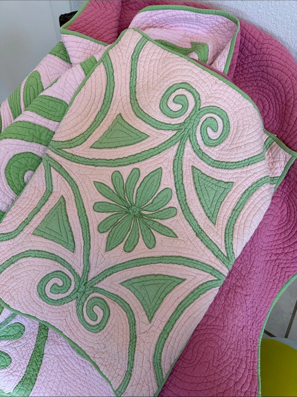 Vintage Company Cotton Boho Quilt Comforter + Standard Shams